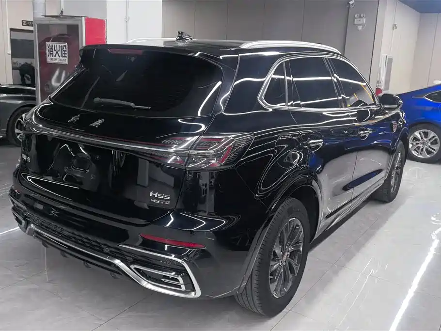 Hongqi HS5 2023 2.0T Flag Leader Pro Edition фото 3