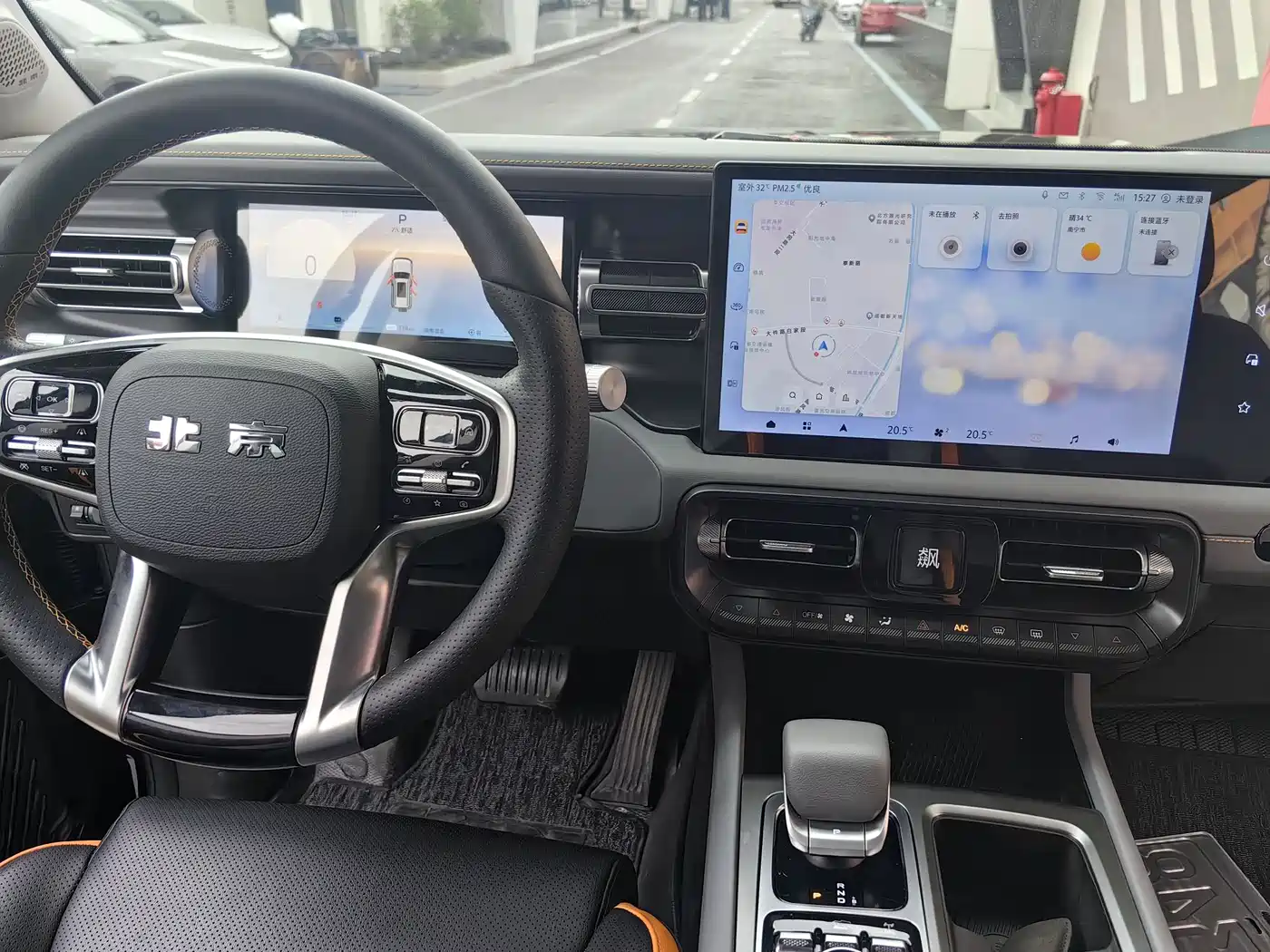 BAIC ORV Beijing Off-Road BJ40 Range Extender 2025 Advanced Edition фото 16