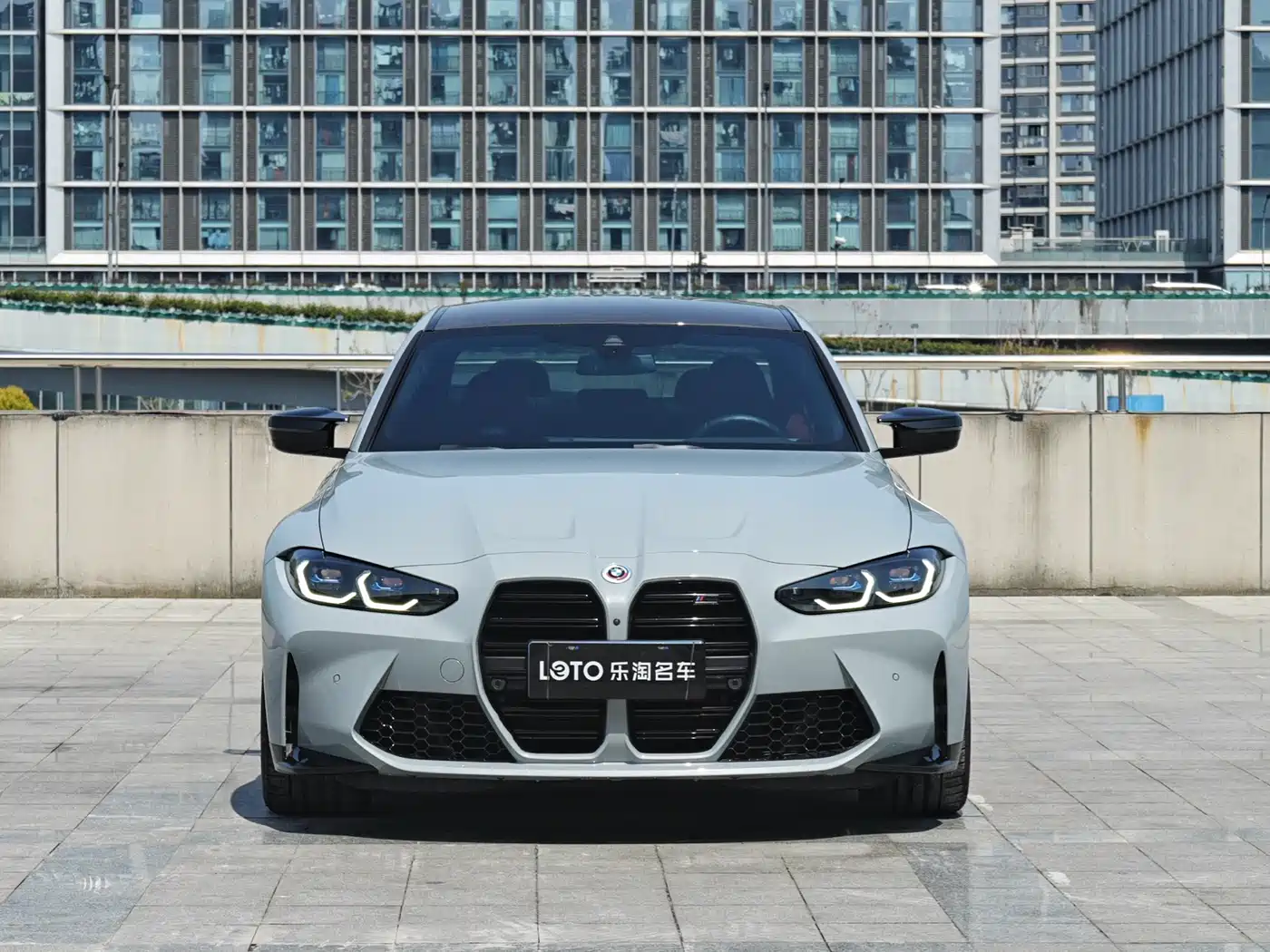 BMW M3 2023 M3 Sedan Thunder Edition фото 2