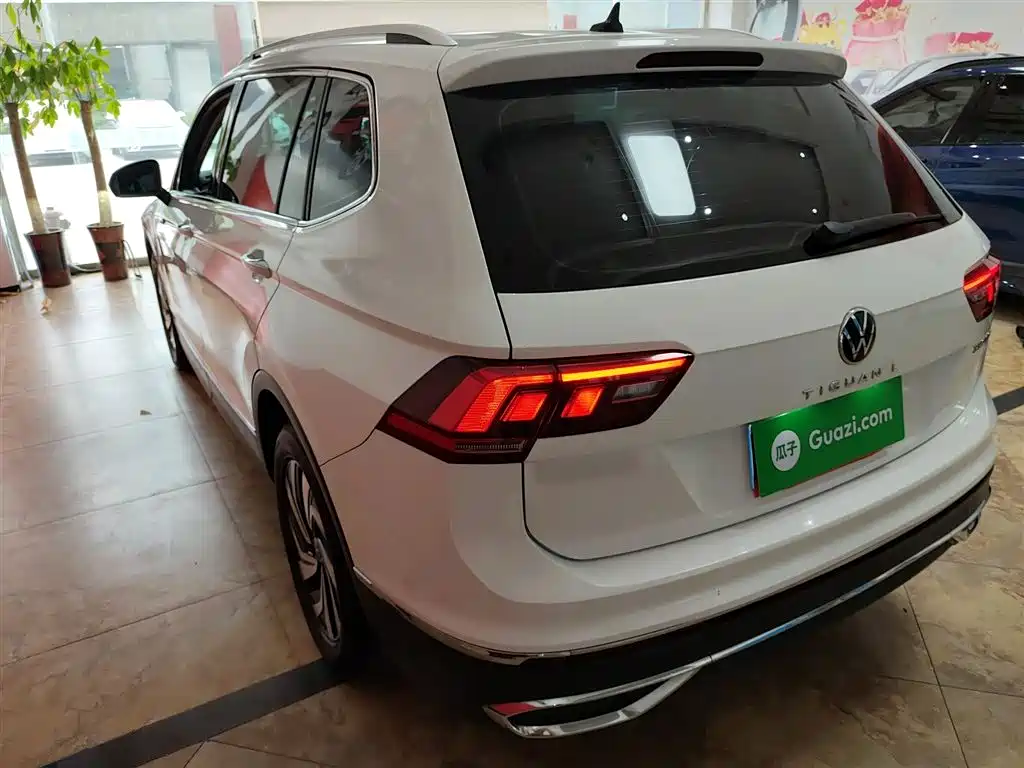 Volkswagen Tiguan L 2022 330TSI Automatic 2WD Smart Edition фото 23