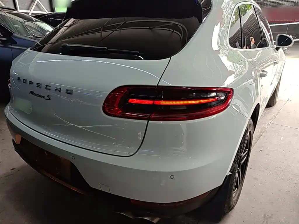 Porsche Macan 2017 Macan S 3.0T фото 6