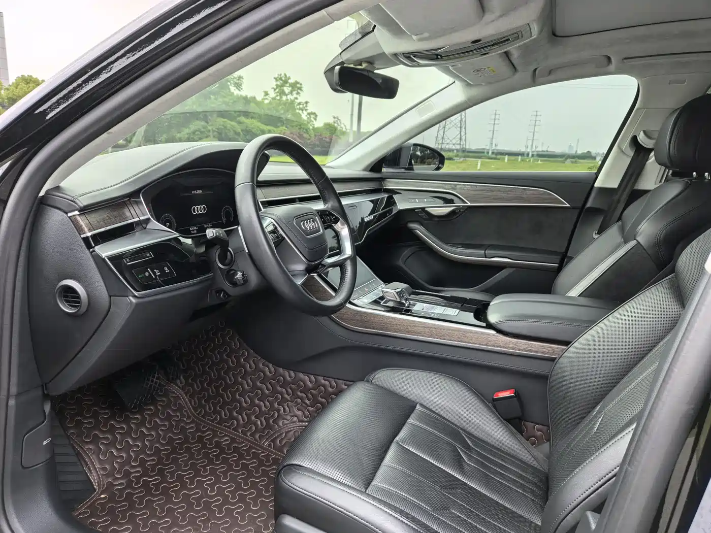 Audi A8 2019 Facelift Plus A8L 55 TFSI quattro Premium фото 9