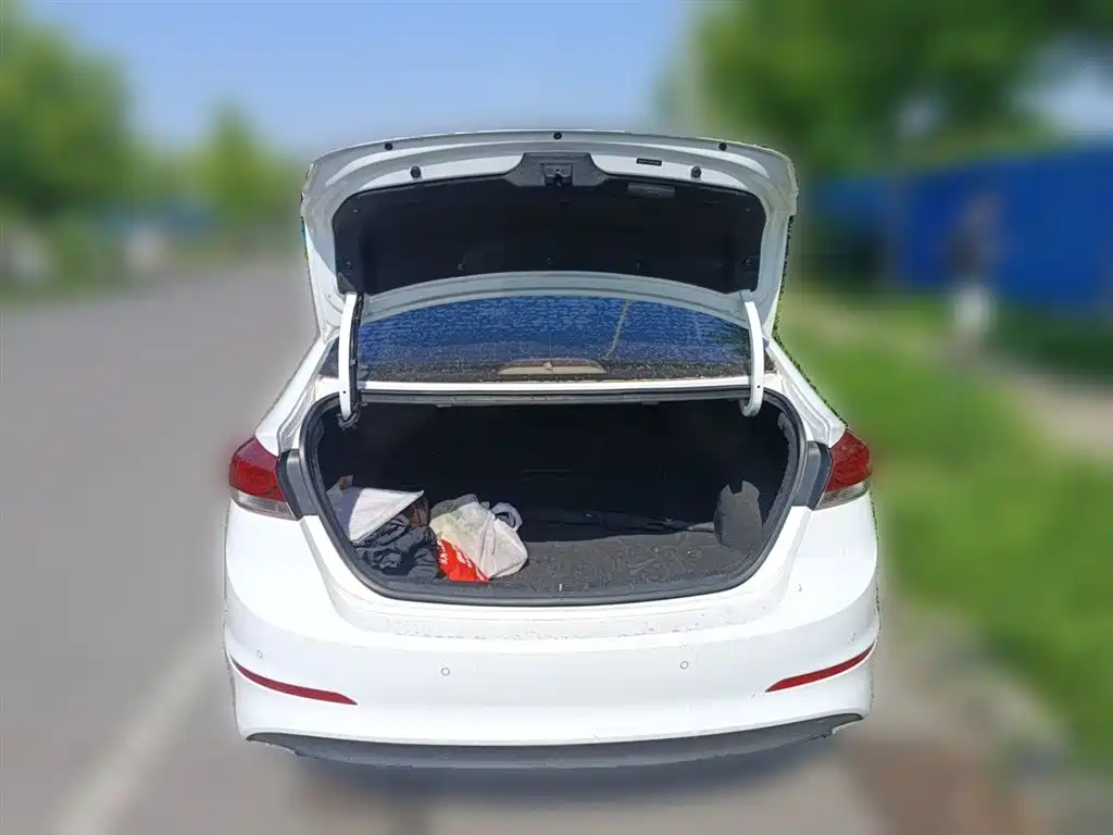 Hyundai Elantra 2016 Model 1.6L Automatic Smart Elite фото 10