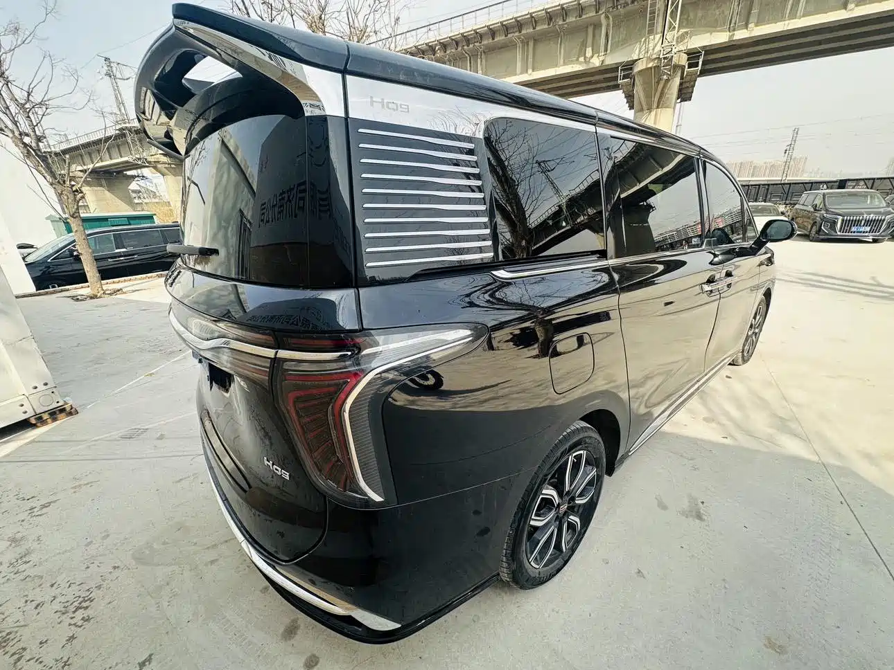 Hongqi HQ9 2023 2.0T Smart Connect Flag Enjoy Edition фото 12