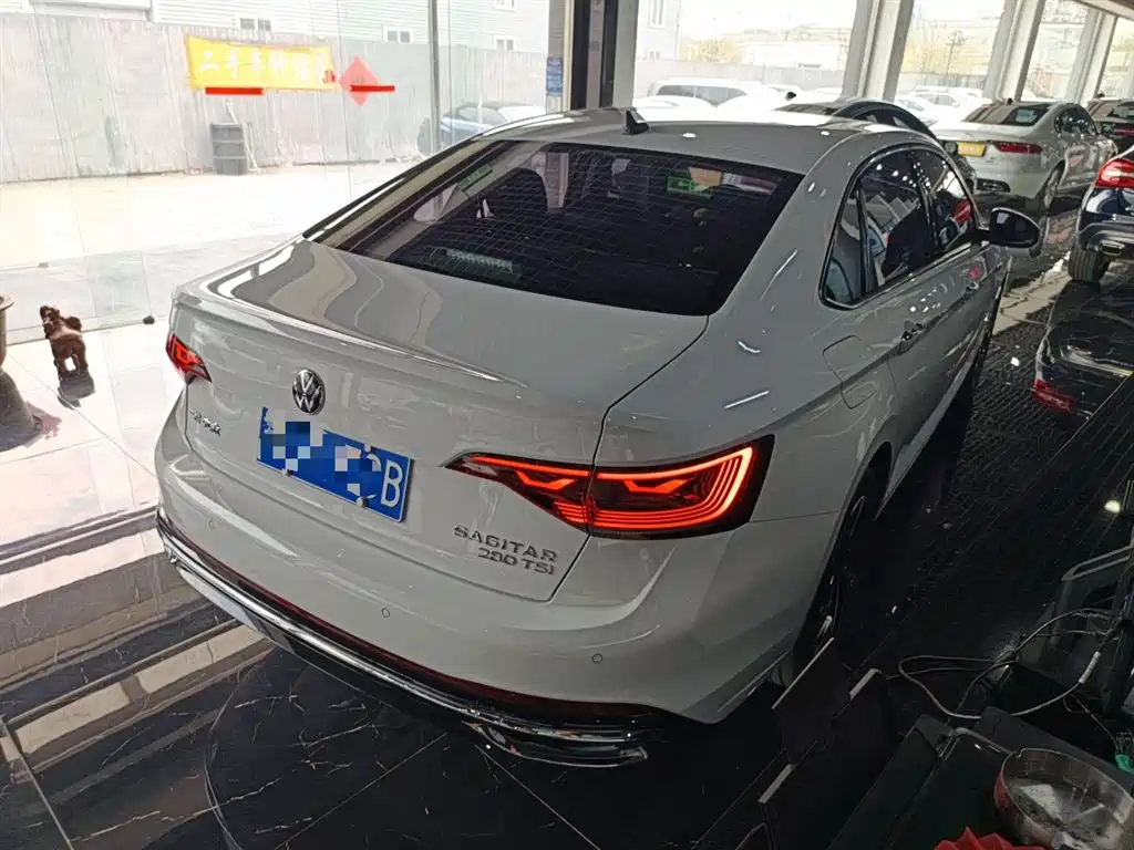 Volkswagen Sagitar 2023 280TSI DSG Beyond Lite фото 7