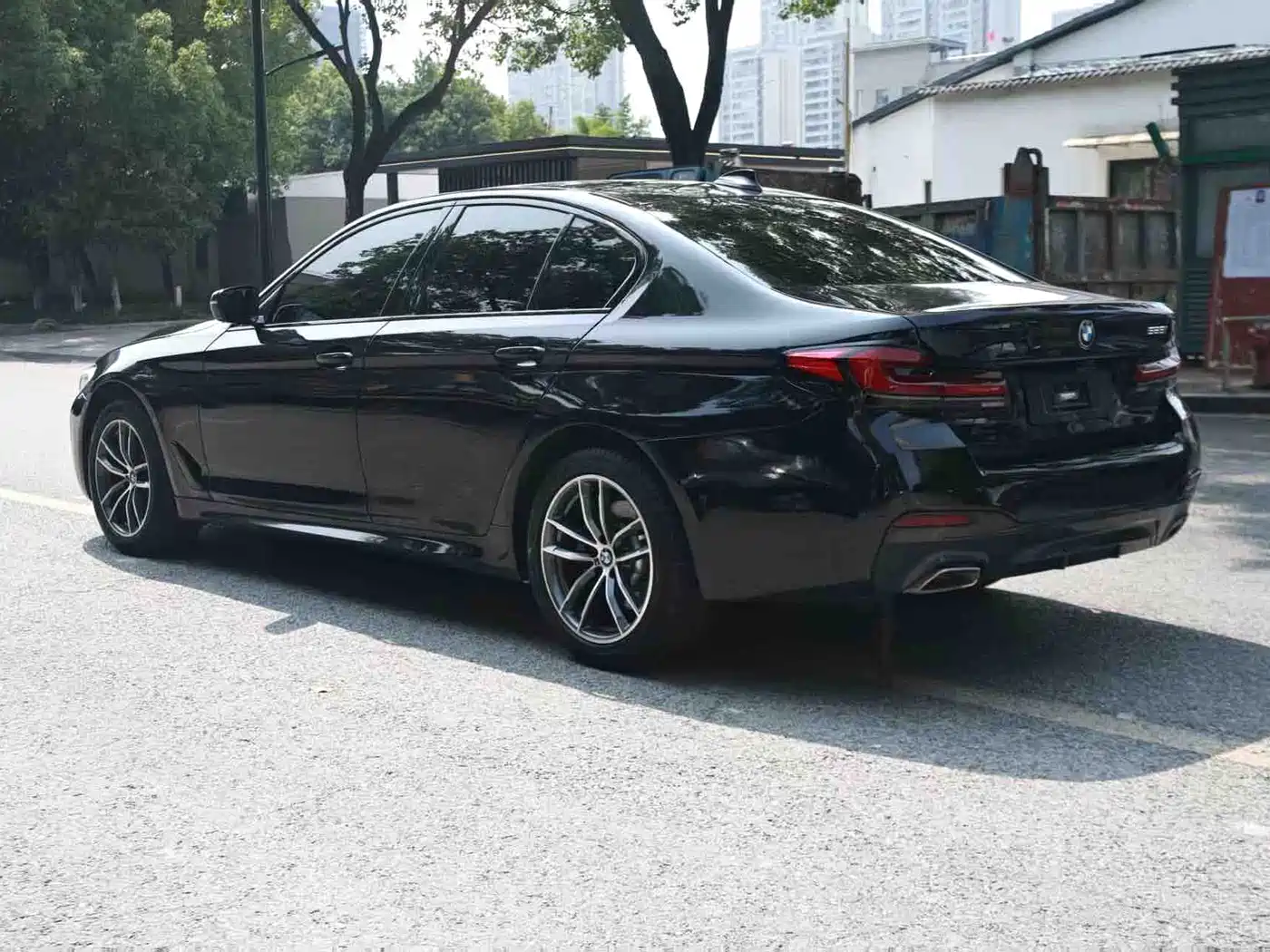 BMW 5 Series (Import) 2022 Facelift 525i M Sport Package фото 5