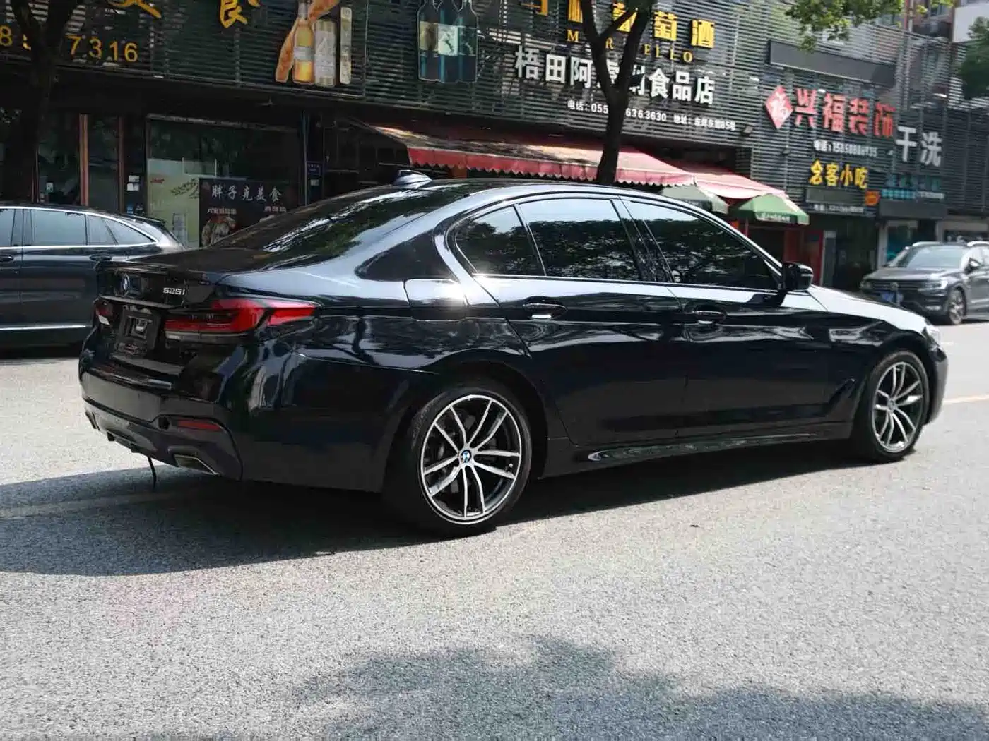 BMW 5 Series (Import) 2022 Facelift 525i M Sport Package фото 7