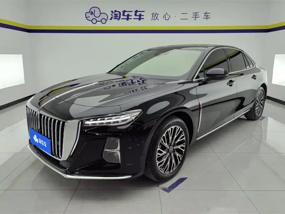 Hongqi H5 2025 2.0T Automatic Flag Celebration 500,000 Units Anniversary Edition