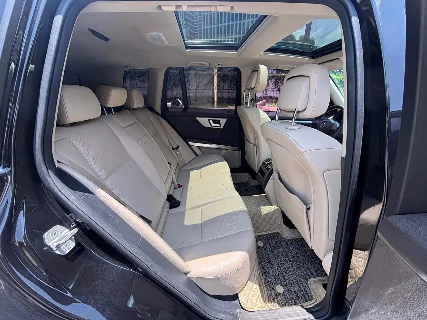 Mercedes-Benz GLK-Class 2013 GLK 300 4MATIC Dynamic Sunroof фото 11