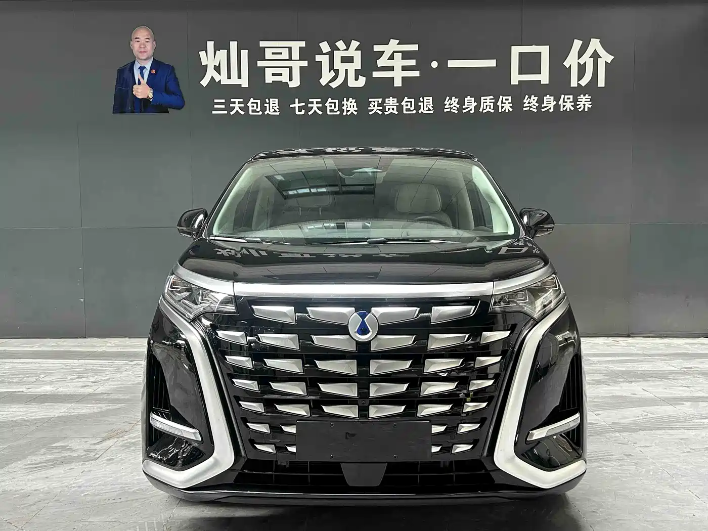 Denza D9 2024 DM-i 980 AWD Prestige фото 6