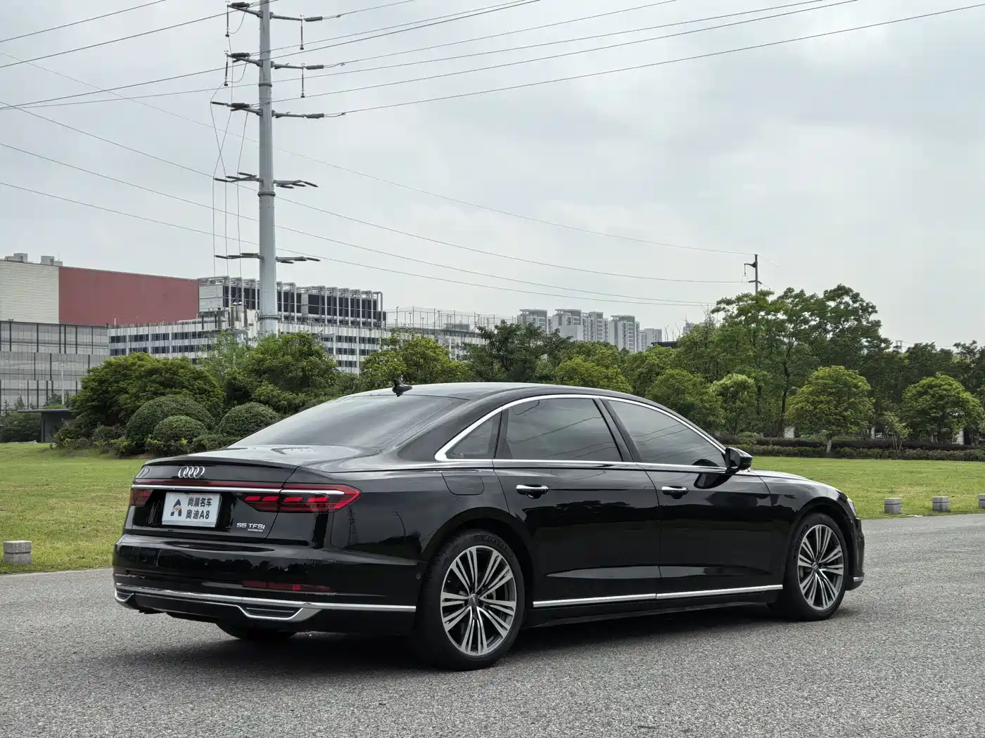 Audi A8 2019 Facelift Plus A8L 55 TFSI quattro Premium фото 21