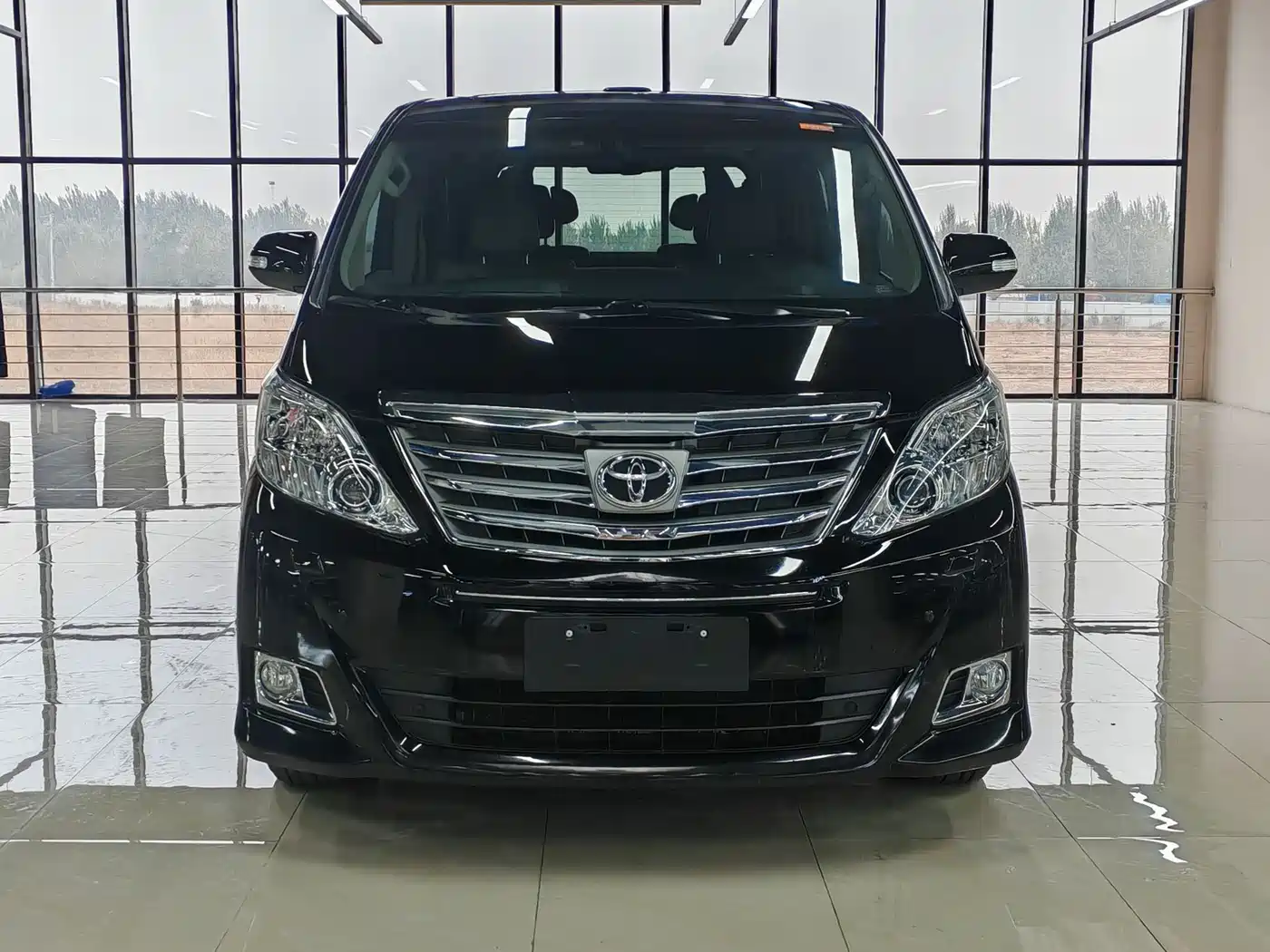 Toyota Alphard 2012 3.5L Luxury Edition фото 2