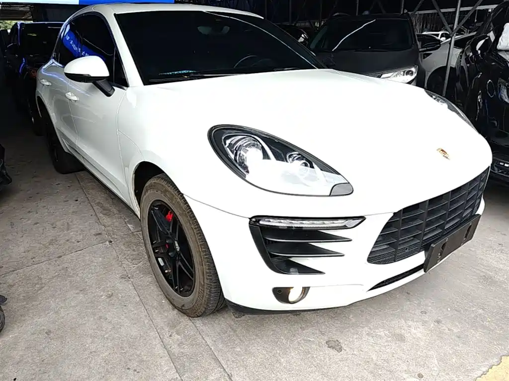 Porsche Macan 2017 Macan S 3.0T фото 4