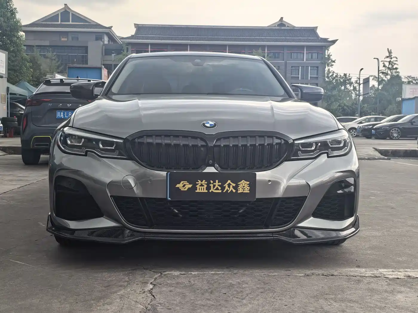BMW 3 Series 2020 325Li M Sport Black Night Package фото 2