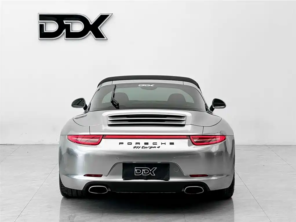 Porsche 911 2014 Targa 4 3.4L фото 4