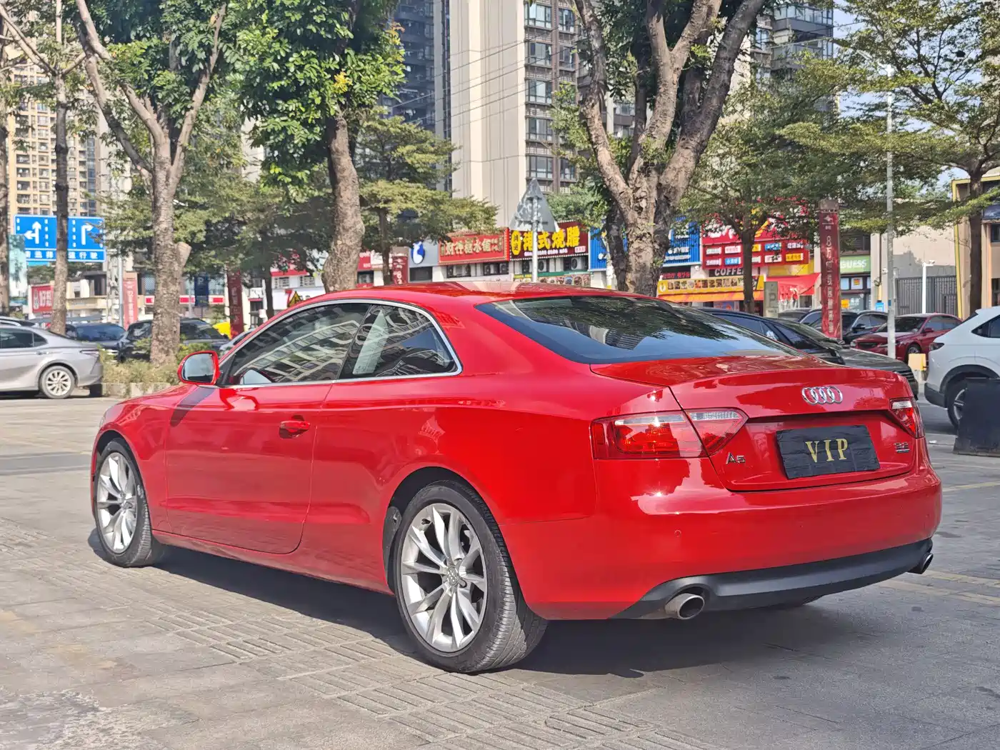 Audi A5 (Import) 2008 3.2 coupe quattro фото 5