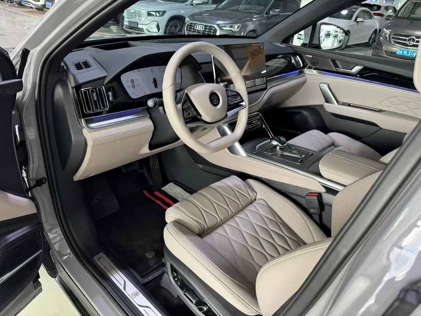 BYD Tang New Energy 2025 Smart Driving Edition DM-i 115KM Flagship фото 7