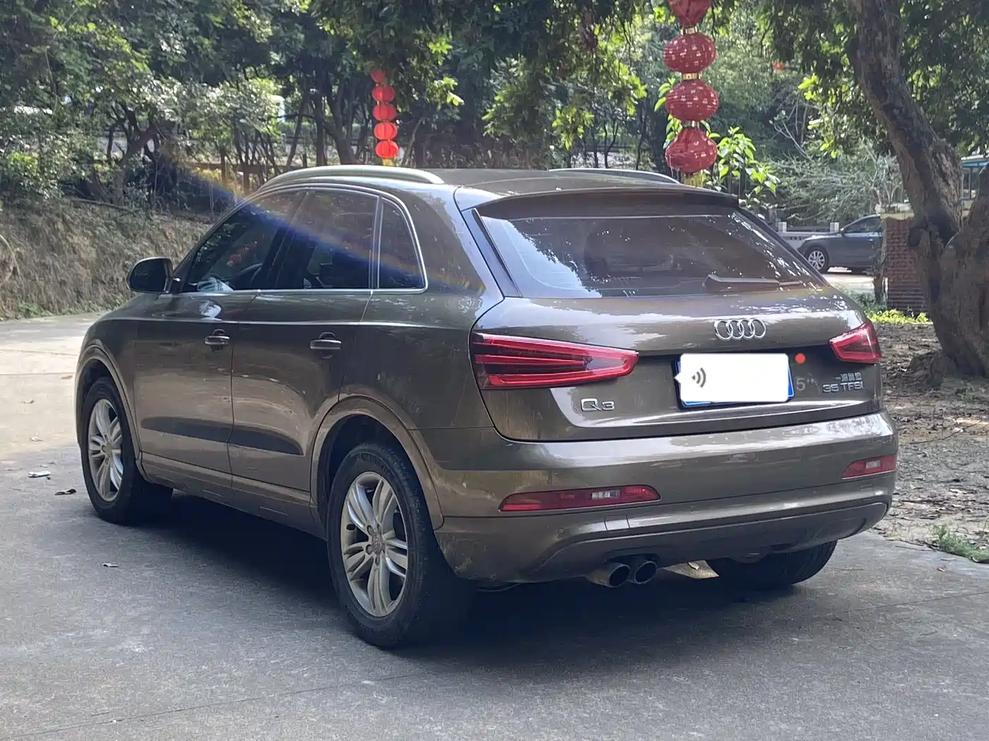 Audi Q3 2013 35 TFSI Comfort фото 7