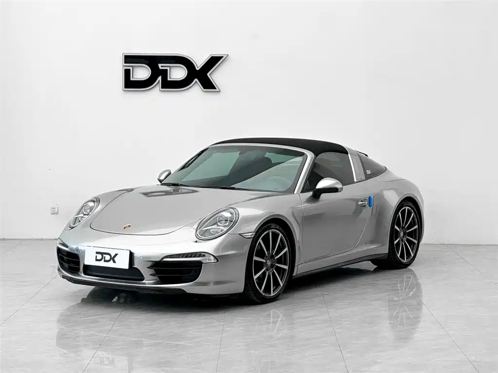 Porsche 911 2014 Targa 4 3.4L