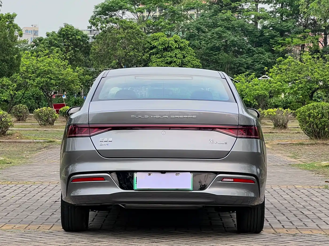 BYD Qin PLUS 2021 DM-i 55KM Flagship фото 5