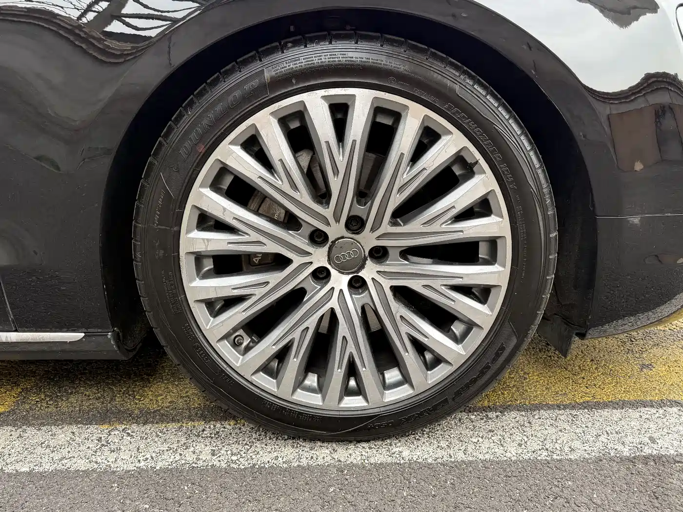 Audi A8 2014 A8L 45 TFSI quattro Exclusive фото 22