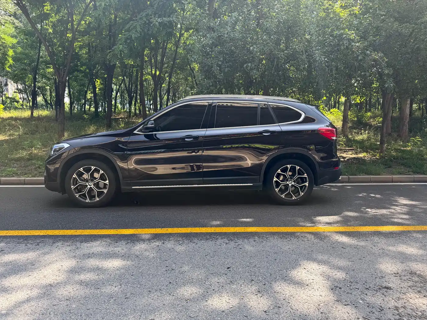 BMW X1 2021 sDrive25Li Leading фото 4