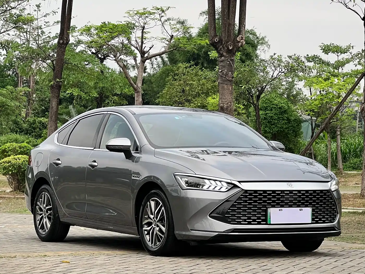 BYD Qin PLUS 2021 DM-i 55KM Flagship фото 3