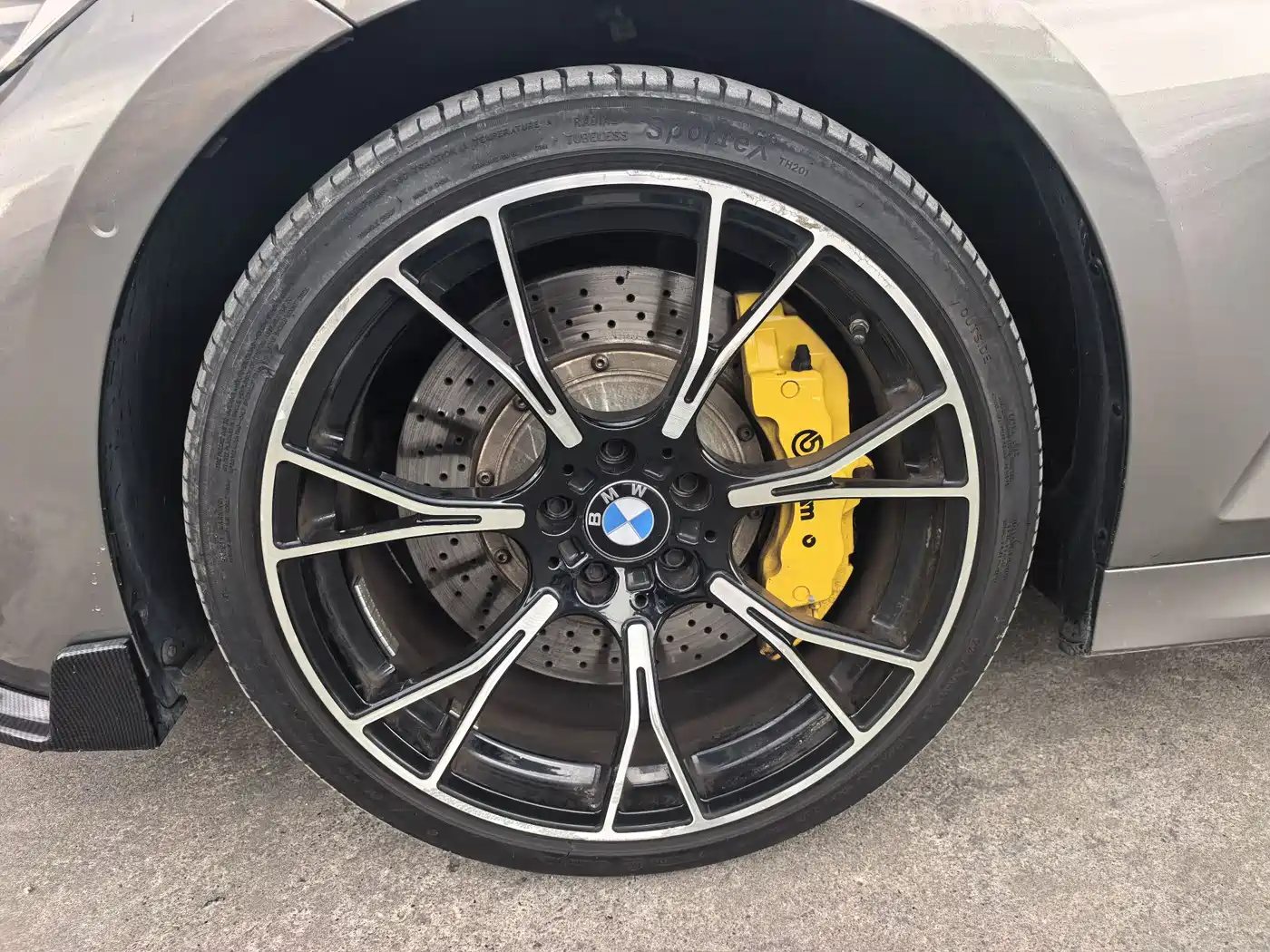 BMW 3 Series 2020 325Li M Sport Black Night Package фото 10