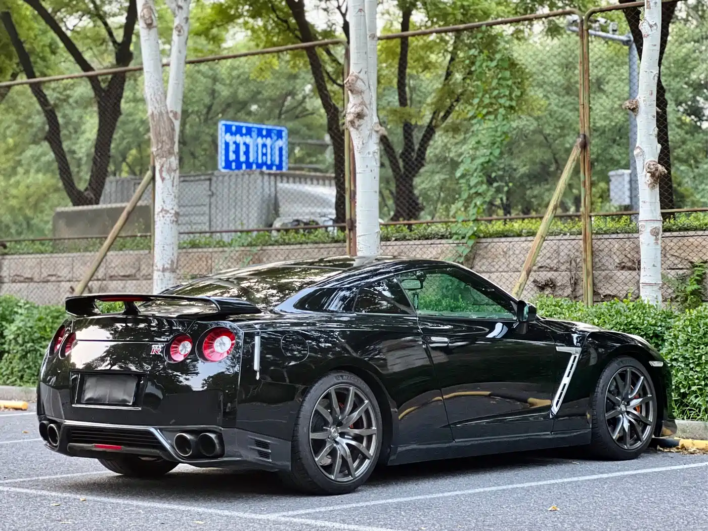 Nissan GT-R 2016 2015 3.8T Luxury Brown-Red Interior Edition