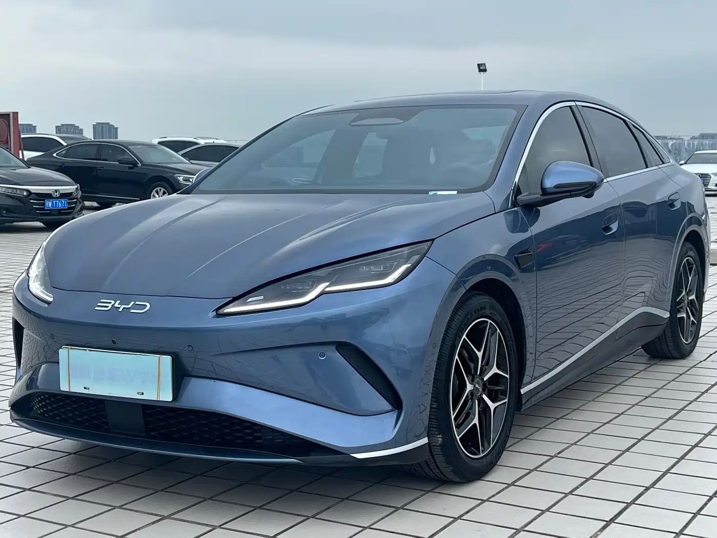 BYD Seal 06 New Energy 2025 Model EV 545KM Flagship