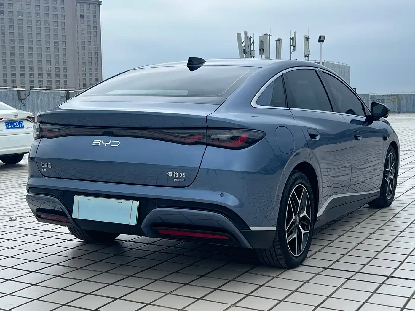 BYD Seal 06 New Energy 2025 Model EV 545KM Flagship фото 6