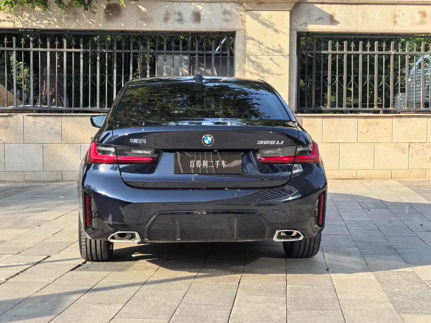 BMW 3 Series 2025 325Li M Sport Package фото 11