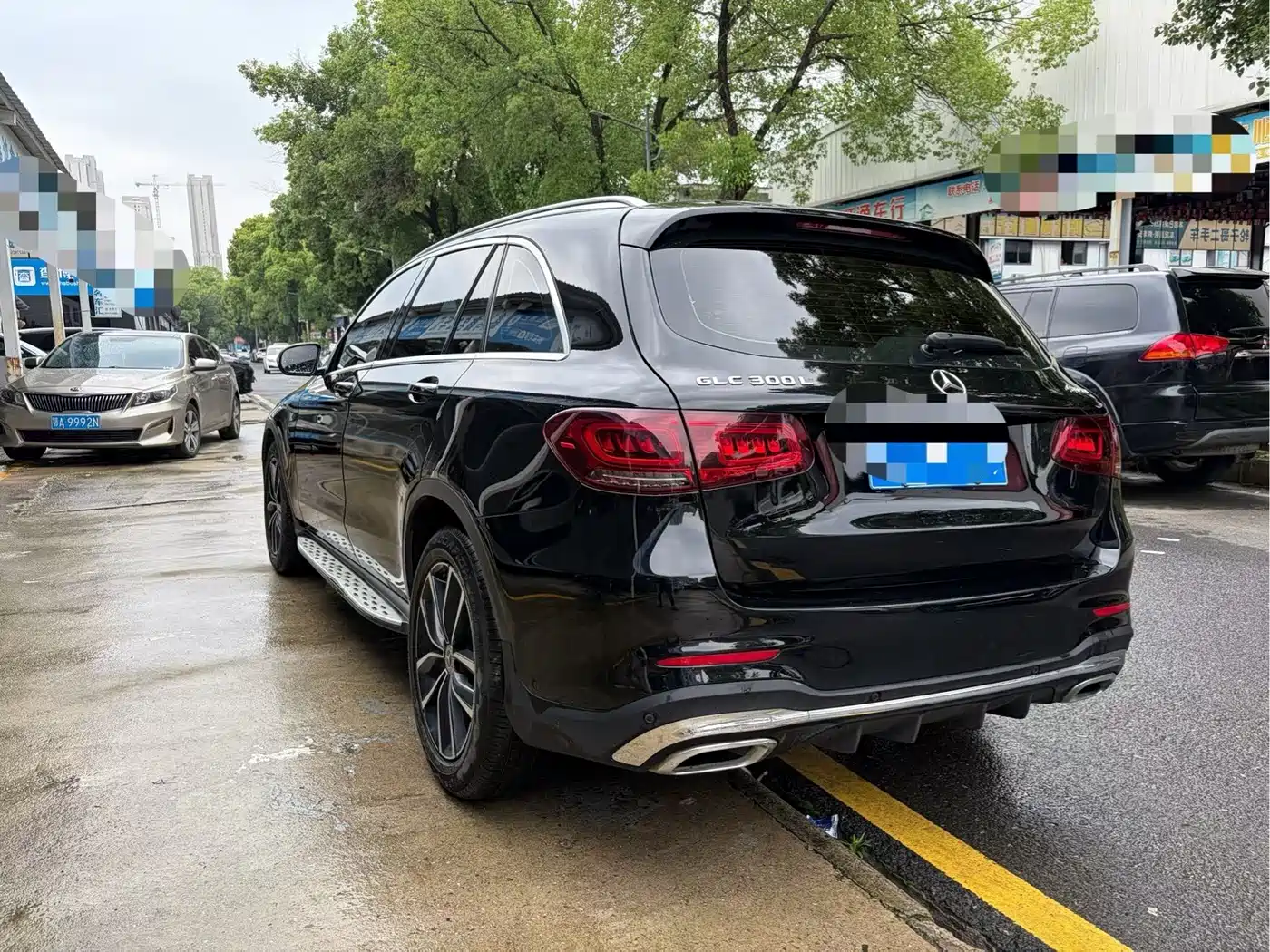 Mercedes-Benz GLC 2020 GLC 300 L 4MATIC Dynamic фото 8