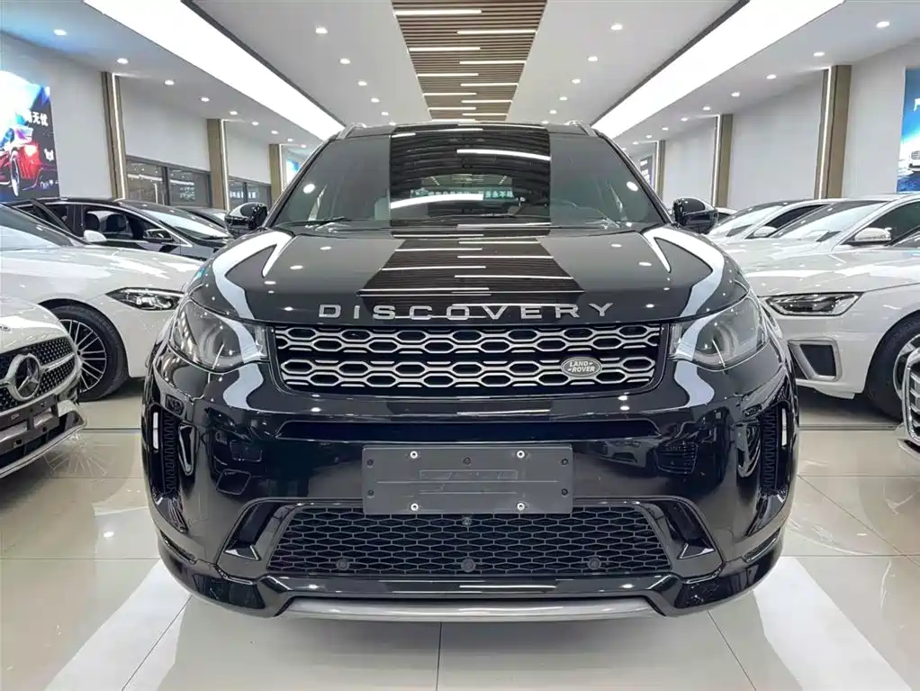 Land Rover Discovery Sport 2020 249PS R-Dynamic Performance фото 2
