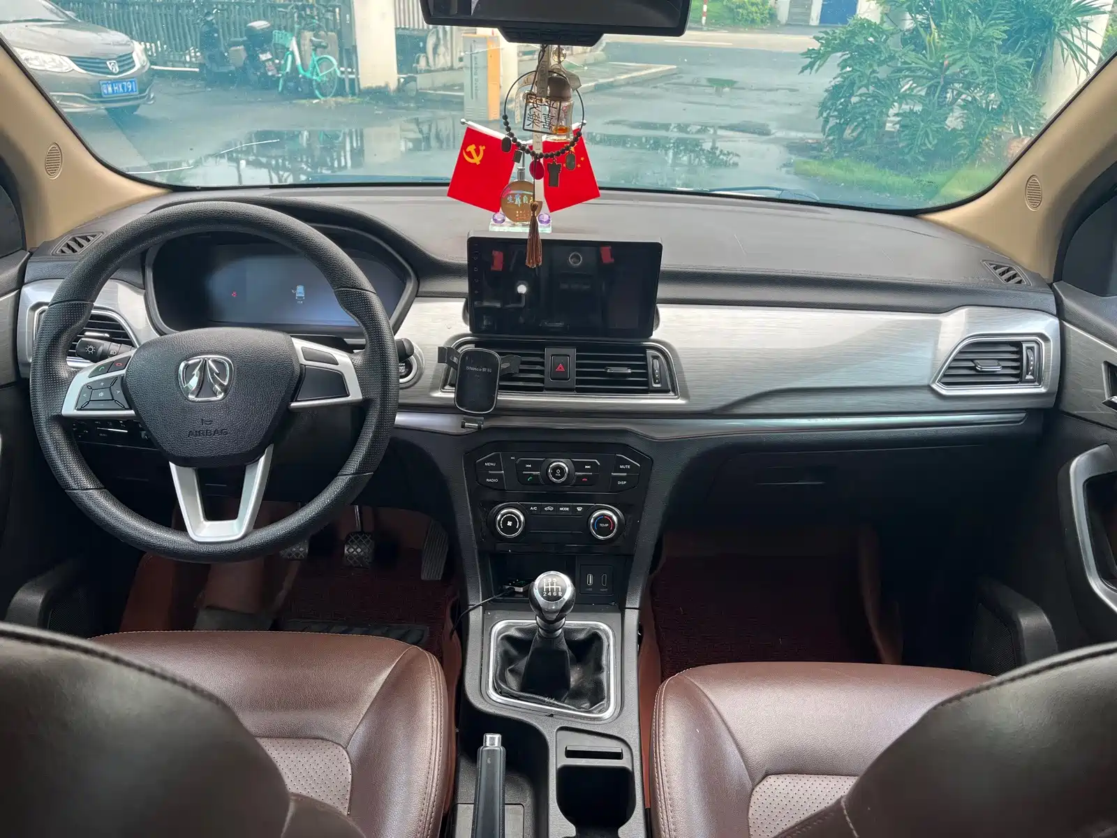 صورة 13 - BAIC Weiwang M50F