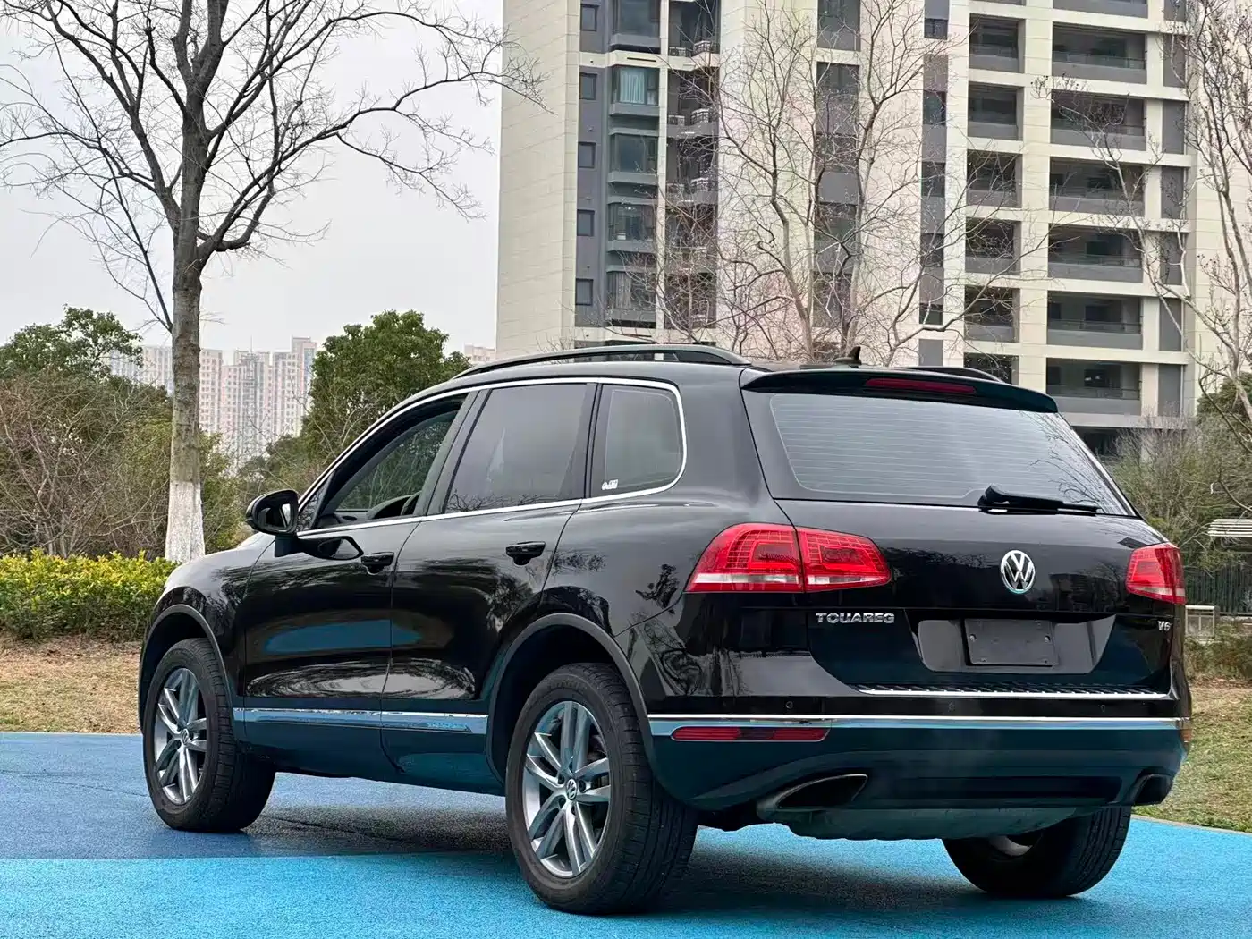 Volkswagen Touareg 2017 3.0TSI Explorer Edition фото 9