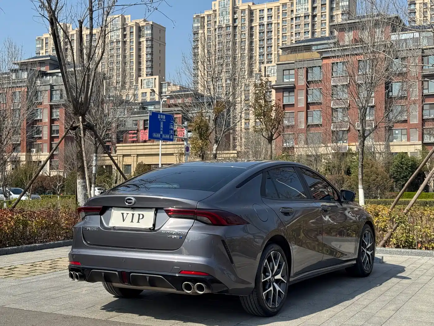 GAC Trumpchi Trumpchi Emkoo 2023 Shadow Leopard H Smart Hybrid фото 11