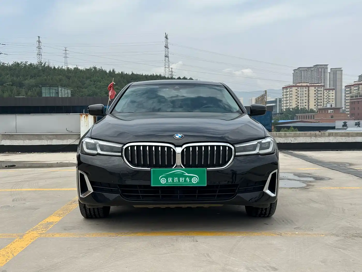 BMW 5 Series 2021 530Li Leading Luxury Package фото 2