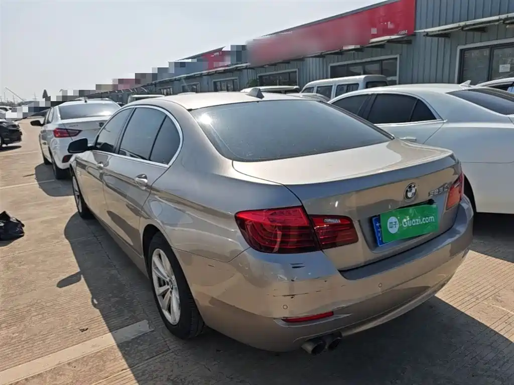 BMW 5 Series 2014 520Li Elegance фото 5