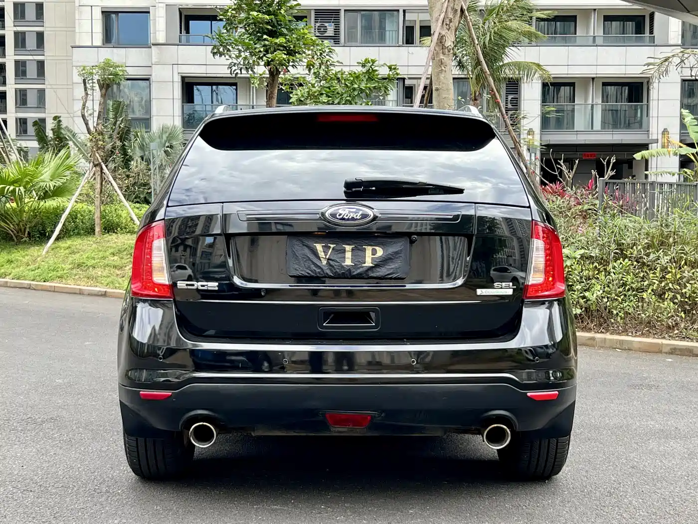 Ford Edge (Import) 2015 2012 2.0T Elite Sunroof Edition