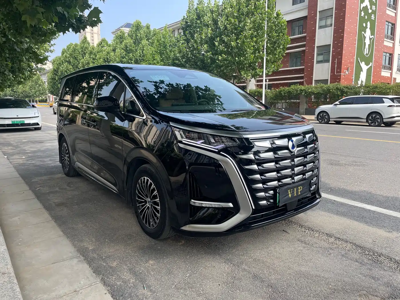 Denza D9 2022 DM-i 970 AWD Flagship фото 3