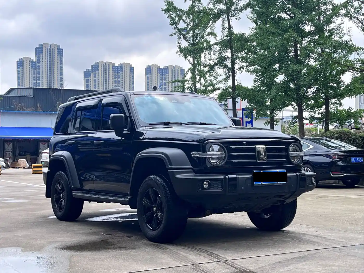 Tank 300 2023 Off-Road Edition 2.0T Conqueror фото 3