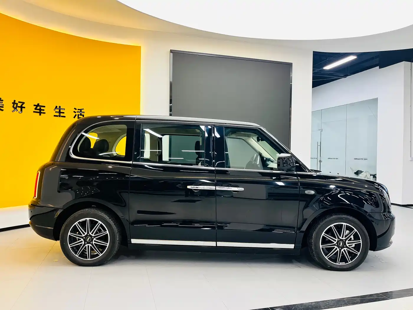 LEVC TX 2022 TX5 Extended Range Freedom Edition фото 8