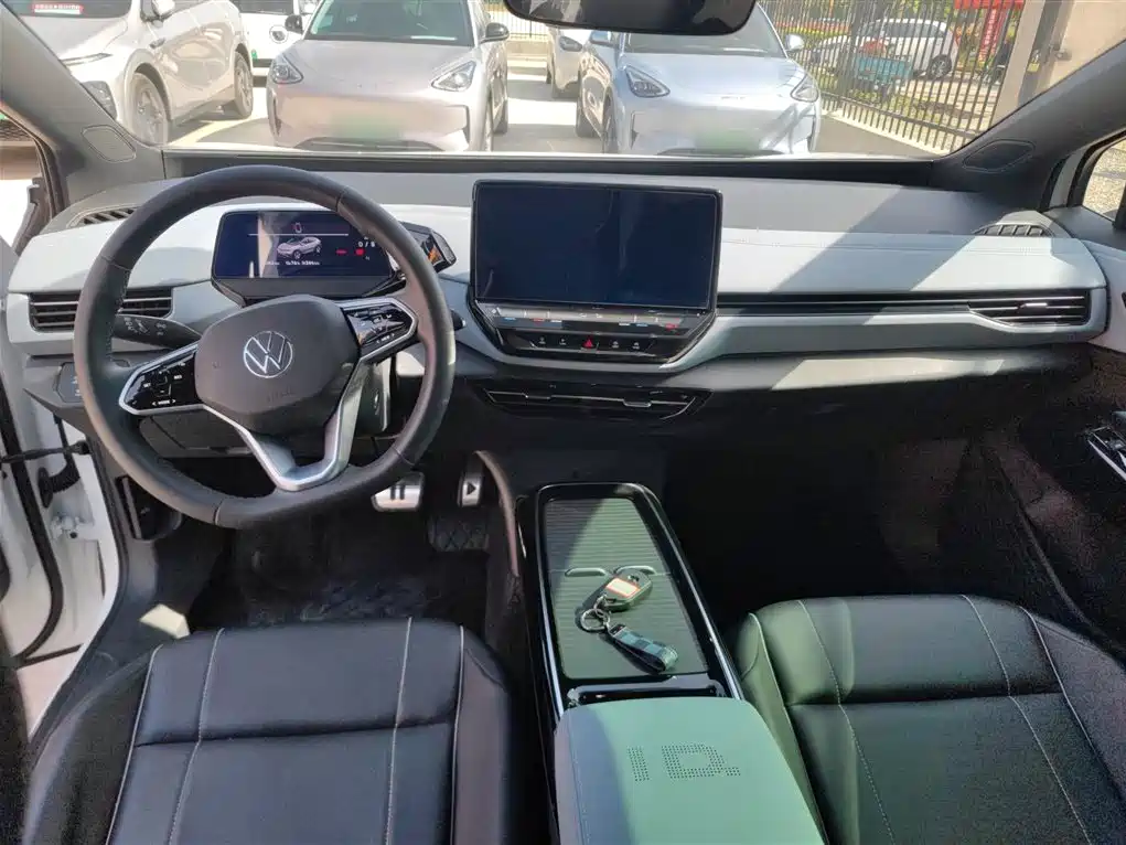 Volkswagen ID.4 X 2024 Pure Intelligent Edition фото 10