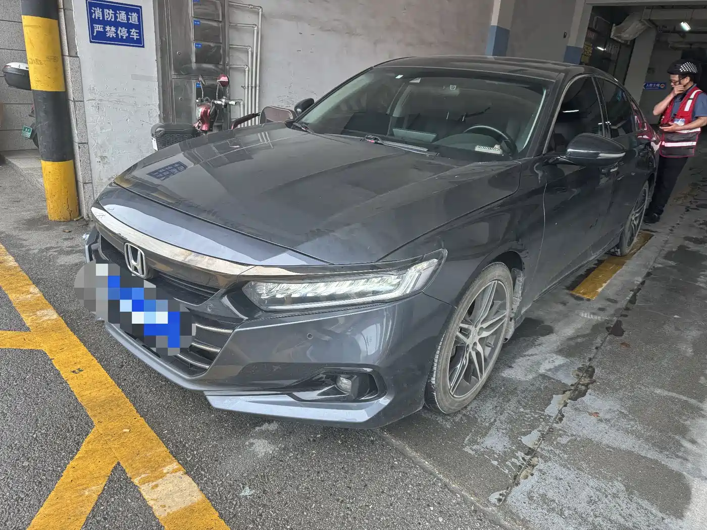 Honda Accord 2022 260TURBO Phantom Night Premium