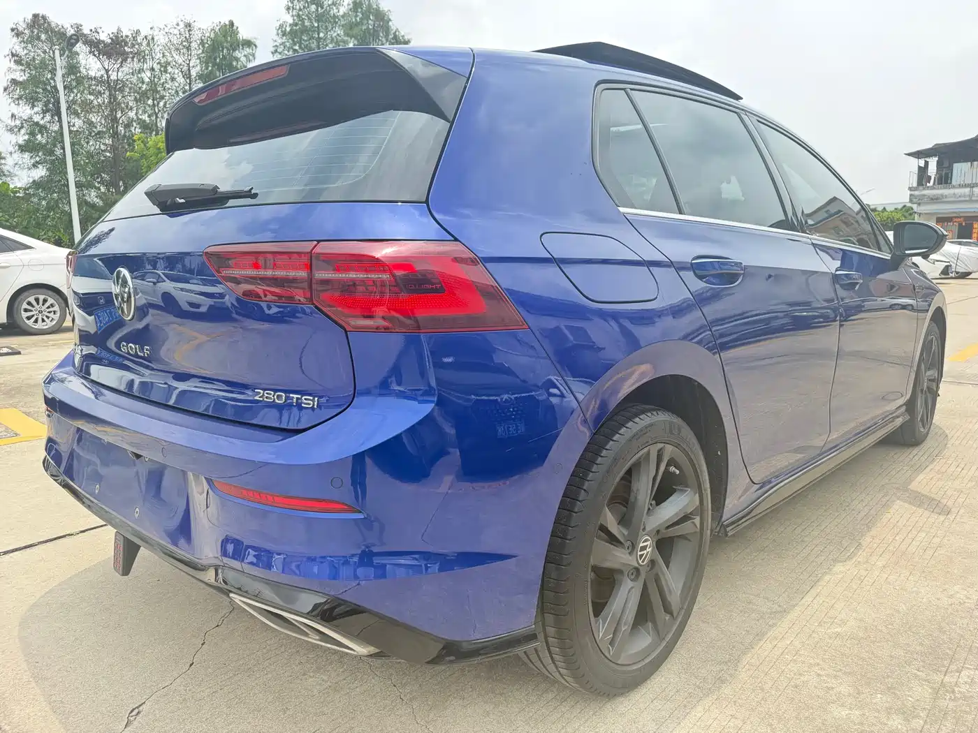 Volkswagen Golf 2021 280TSI DSG R-Line фото 6