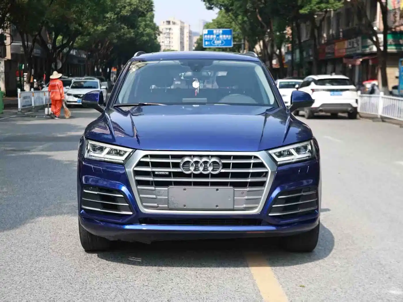 Audi Q5L 2018 40 TFSI Prestige Fashion (China V) фото 2