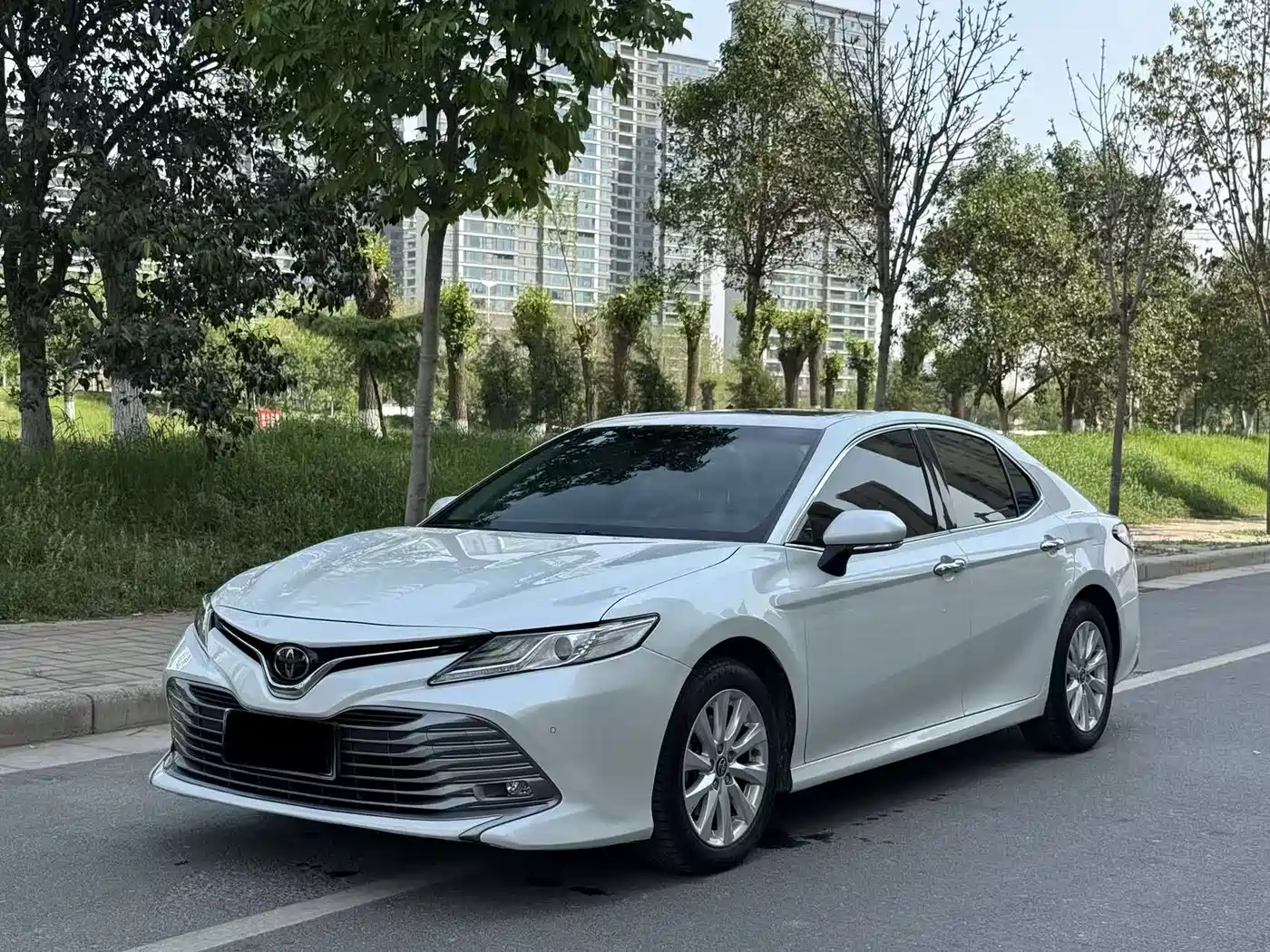 Toyota Camry 2019 2.0G Luxury (China V) фото 3