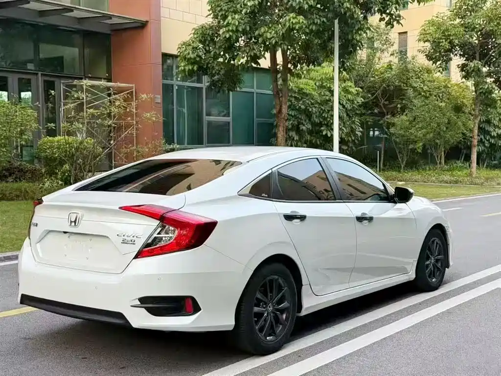Honda Civic 2019 220TURBO CVT Jingdong Edition China V фото 9