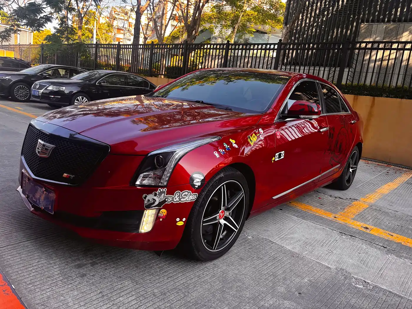 Cadillac ATS-L 2014 25T Fashion